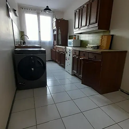 Comfy 85m2 In A Calm Area In Montreuil 10min From Paris Apartment Montreuil (Seine-Saint-Denis)