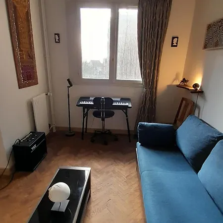 Apartment Comfy 85m2 In A Calm Area In Montreuil 10min From Paris Montreuil (Seine-Saint-Denis)
